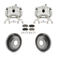 Transit Auto KCG-101172C Disc Brake Kit for 2013-2016 Hyundai Elantra, Hyundai Elantra Coupe - Front product image