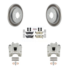 Transit Auto KCG-101172N Disc Brake Kit for 2006-2010 Ford Explorer Sport Trac, Ford Explorer, Mercury Mountaineer - Rear product image