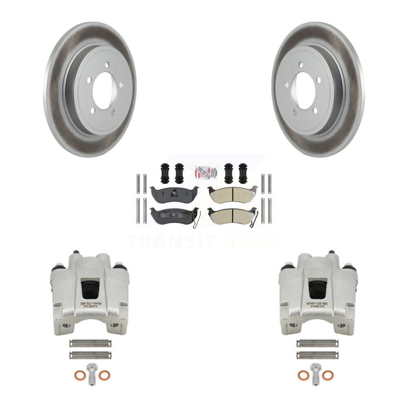 Transit Auto KCG-101172N Disc Brake Kit for 2006-2010 Ford Explorer Sport Trac, Ford Explorer, Mercury Mountaineer - Rear product image