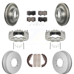Transit Auto KCG-101172P Disc Brake Kit for 2021-2022 Toyota Tacoma - Front and Rear product image