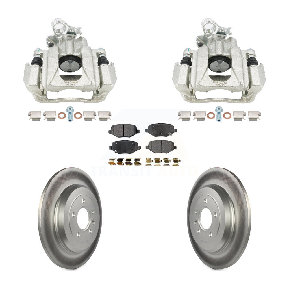 Transit Auto KCG-101172T Disc Brake Kit for 2015 Ford Explorer - Rear product image