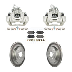 Transit Auto KCG-101172T Disc Brake Kit for 2015 Ford Explorer - Rear product image