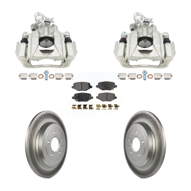 Transit Auto KCG-101172T Disc Brake Kit for 2015 Ford Explorer - Rear product image