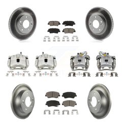 Transit Auto KCG-101173C Disc Brake Kit for 2013-2016 Hyundai Elantra, Hyundai Elantra Coupe - Front and Rear product image