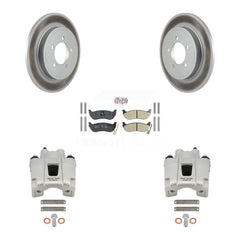 Transit Auto KCG-101173N Disc Brake Kit for 2006-2010 Ford Explorer Sport Trac, Ford Explorer, Mercury Mountaineer - Rear product image