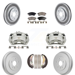 Transit Auto KCG-101173P Disc Brake Kit for 2012-2017 Chevrolet Sonic - Front and Rear product image