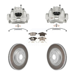 Transit Auto KCG-101173T Disc Brake Kit for 2017-2020 Lincoln MKZ - Front product image