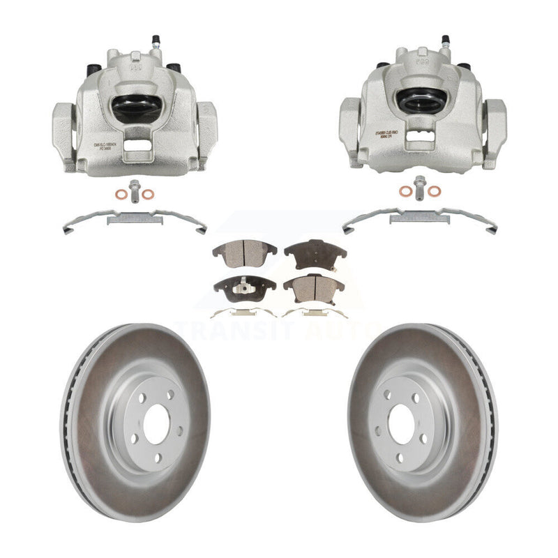 Transit Auto KCG-101173T Disc Brake Kit for 2017-2020 Lincoln MKZ - Front product image