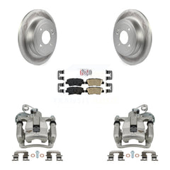 Transit Auto KCG-101174N Disc Brake Kit for 2012-2016 Hyundai Accent - Rear product image
