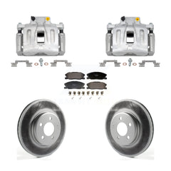 Transit Auto KCG-101174T Disc Brake Kit for 2014 Dodge Charger - Front product image