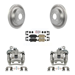 Transit Auto KCG-101175N Disc Brake Kit for 2012-2016 Hyundai Accent - Rear product image