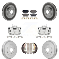 Transit Auto KCG-101175P Disc Brake Kit for 2013-2017 Chevrolet Trax - Front and Rear product image