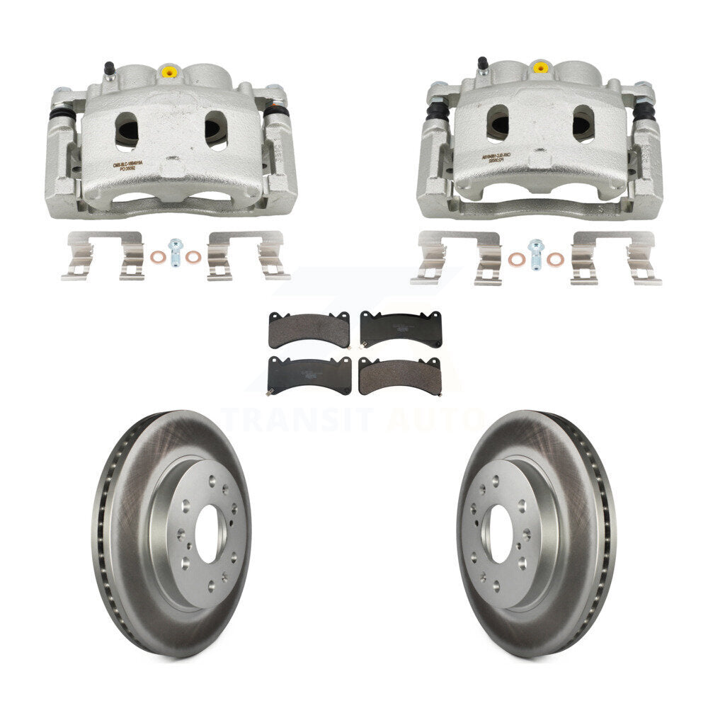 Transit Auto KCG-101175T Disc Brake Kit for 2014-2020 Chevrolet Suburban, Cadillac Escalade, Cadillac Escalade ESV & more - Front product image