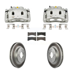 Transit Auto KCG-101175T Disc Brake Kit for 2014-2020 Chevrolet Suburban, Cadillac Escalade, Cadillac Escalade ESV & more - Front product image
