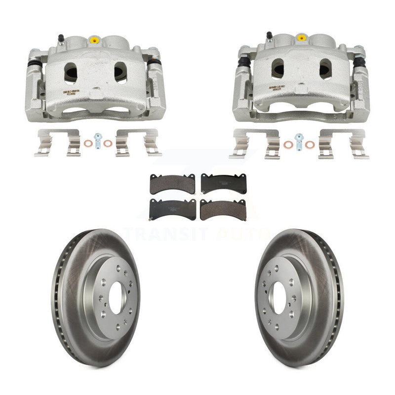Transit Auto KCG-101175T Disc Brake Kit for 2014-2020 Chevrolet Suburban, Cadillac Escalade, Cadillac Escalade ESV & more - Front product image