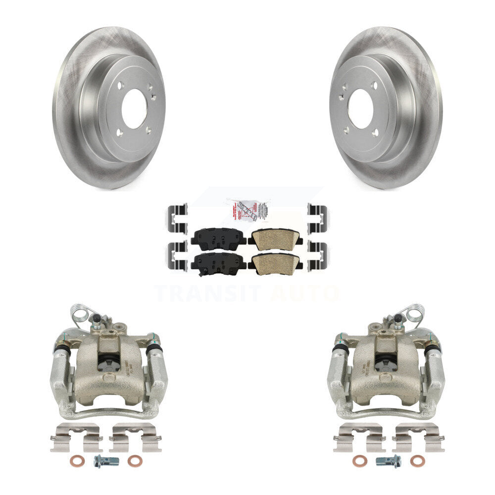 Transit Auto KCG-101176N Disc Brake Kit for 2012-2017 Kia Rio - Rear product image