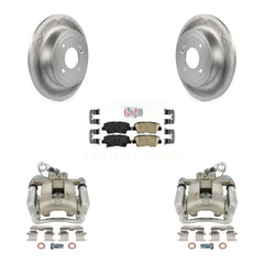 Transit Auto KCG-101176N Disc Brake Kit for 2012-2017 Kia Rio - Rear product image