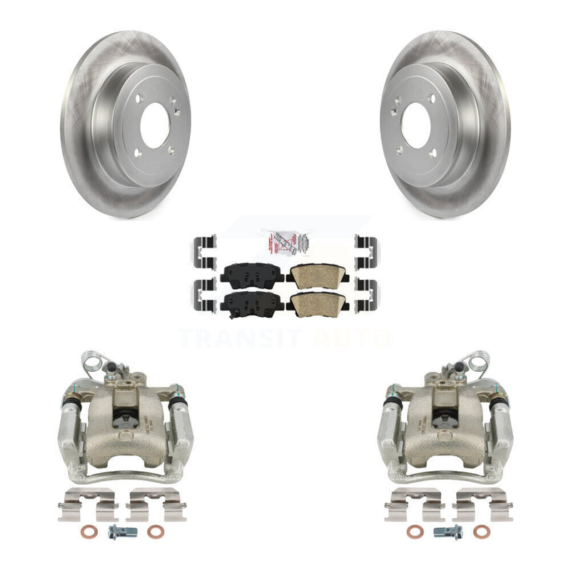 Transit Auto KCG-101176N Disc Brake Kit for 2012-2017 Kia Rio - Rear product image