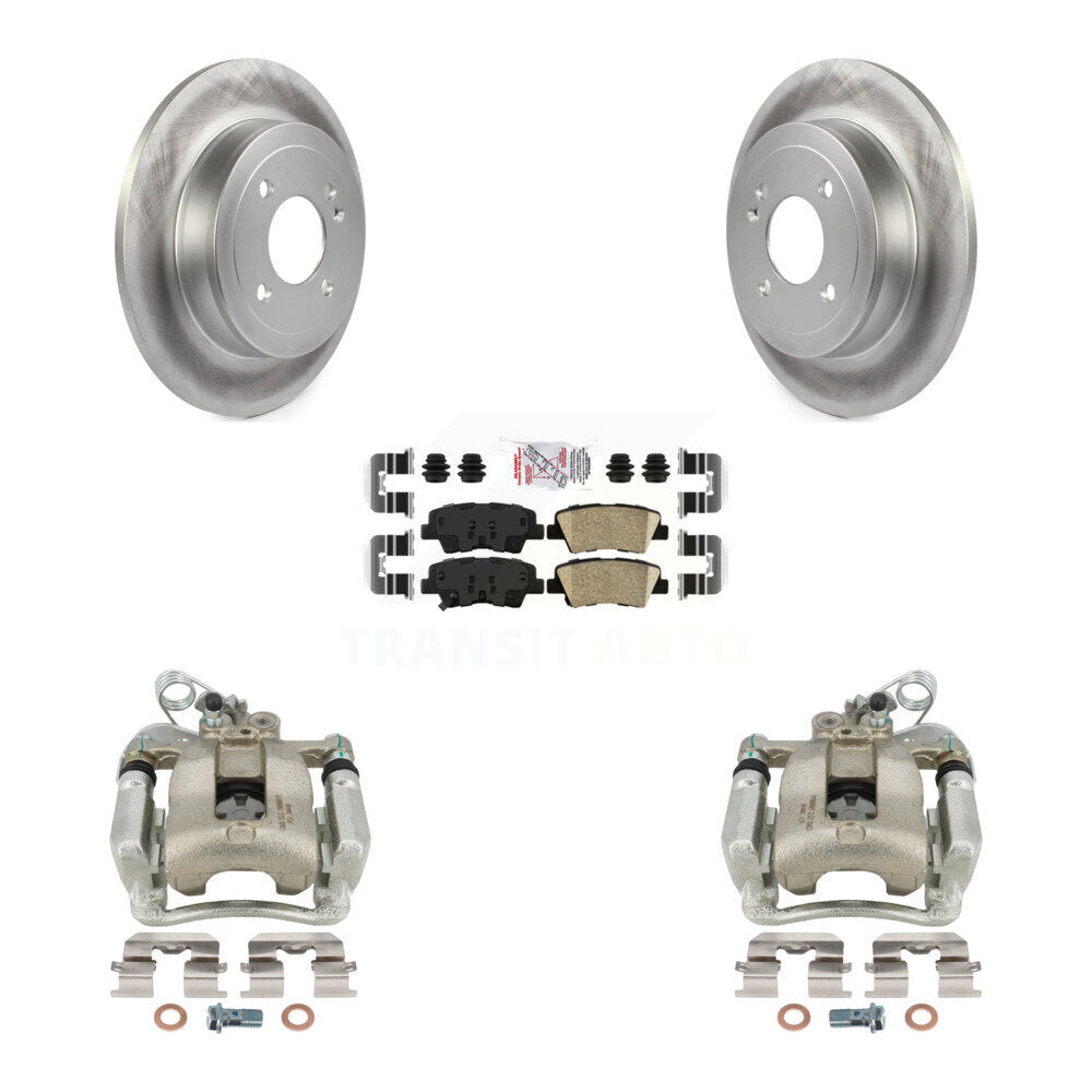 Transit Auto KCG-101177N Disc Brake Kit for 2012-2017 Kia Rio - Rear product image