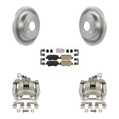 Transit Auto KCG-101177N Disc Brake Kit for 2012-2017 Kia Rio - Rear product image