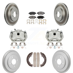 Transit Auto KCG-101177P Disc Brake Kit for 2013 Honda Fit - Front and Rear product image