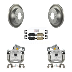 Transit Auto KCG-101178N Disc Brake Kit for 2013-2017 Hyundai Elantra GT, Kia Forte, Kia Forte Koup & more - Rear product image