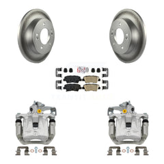 Transit Auto KCG-101179N Disc Brake Kit for 2013-2017 Hyundai Elantra GT, Kia Forte, Kia Forte Koup & more - Rear product image