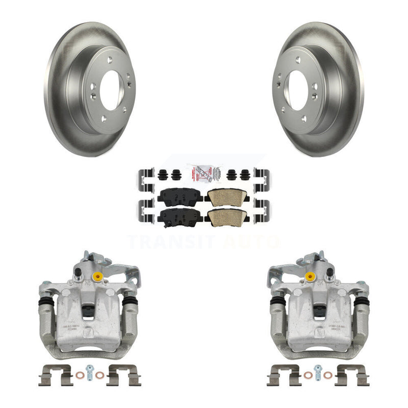 Transit Auto KCG-101179N Disc Brake Kit for 2013-2017 Hyundai Elantra GT, Kia Forte, Kia Forte Koup & more - Rear product image