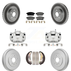 Transit Auto KCG-101179T Disc Brake Kit for 2013-2017 Chevrolet Trax - Front and Rear product image