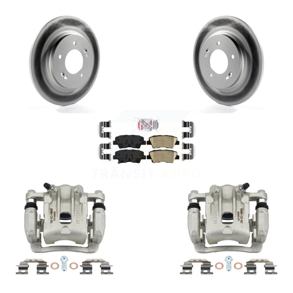 Transit Auto KCG-101180N Disc Brake Kit for 2013 Kia Optima - Rear product image