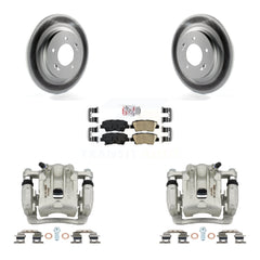 Transit Auto KCG-101180N Disc Brake Kit for 2013 Kia Optima - Rear product image