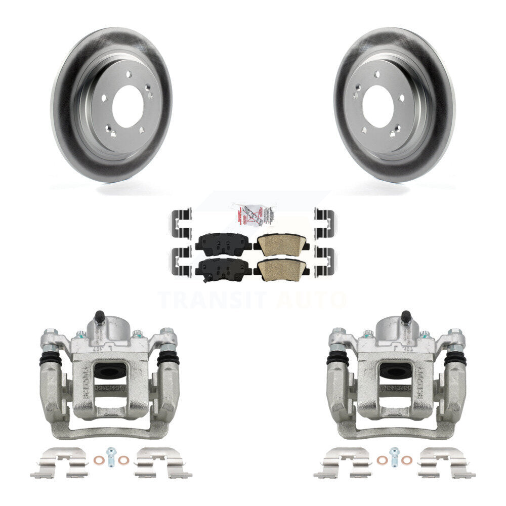 Transit Auto KCG-101181N Disc Brake Kit for 2013 Kia Optima - Rear product image