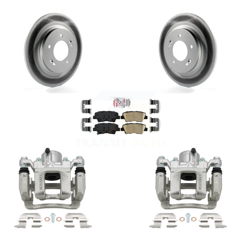 Transit Auto KCG-101181N Disc Brake Kit for 2013 Kia Optima - Rear product image