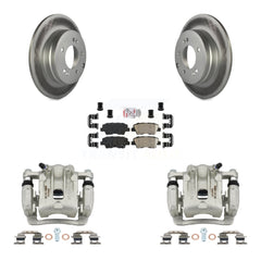 Transit Auto KCG-101182N Disc Brake Kit for 2011-2017 Hyundai Azera, Kia Optima - Rear product image