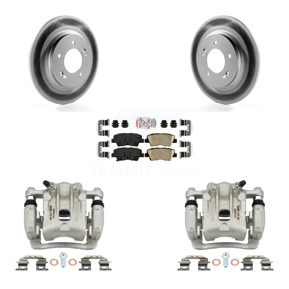 Transit Auto KCG-101183N Disc Brake Kit for 2013 Kia Optima - Rear product image