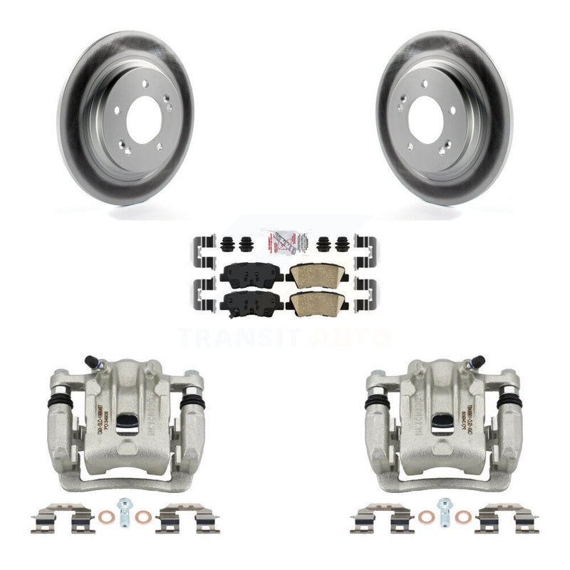 Transit Auto KCG-101183N Disc Brake Kit for 2013 Kia Optima - Rear product image