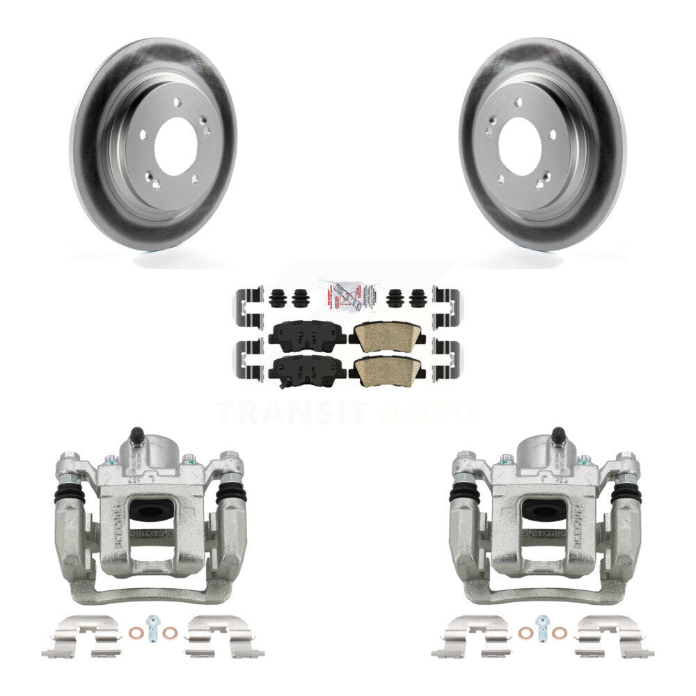 Transit Auto KCG-101184N Disc Brake Kit for 2013 Kia Optima - Rear product image