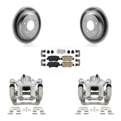 Transit Auto KCG-101184N Disc Brake Kit for 2013 Kia Optima - Rear product image