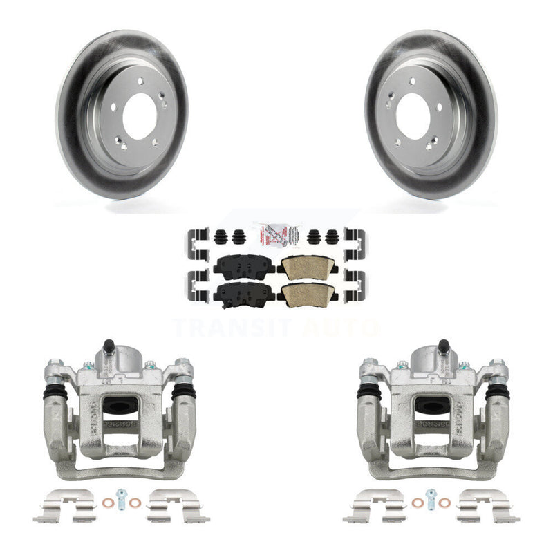 Transit Auto KCG-101184N Disc Brake Kit for 2013 Kia Optima - Rear product image