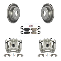 Transit Auto KCG-101185N Disc Brake Kit for 2011-2017 Hyundai Azera, Kia Optima - Rear product image