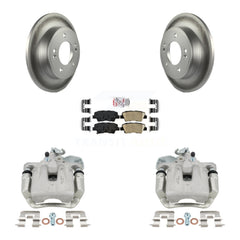Transit Auto KCG-101190N Disc Brake Kit for 2014-2016 Kia Soul - Rear product image