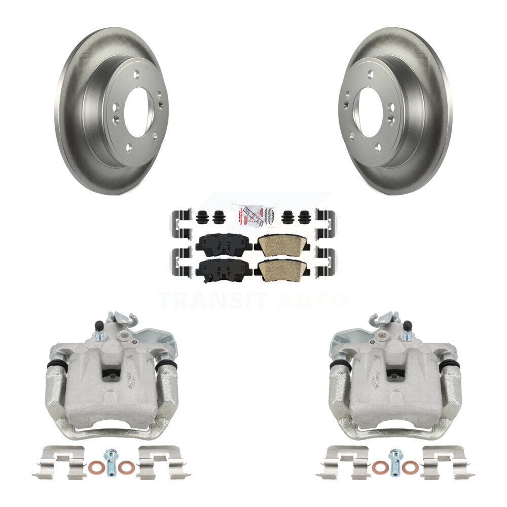 Transit Auto KCG-101191N Disc Brake Kit for 2014-2016 Kia Soul - Rear product image