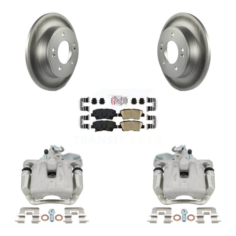 Transit Auto KCG-101191N Disc Brake Kit for 2014-2016 Kia Soul - Rear product image