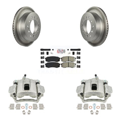 Transit Auto KCG-101192N Disc Brake Kit for 2010-2014 Toyota FJ Cruiser - Rear product image