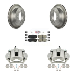 Transit Auto KCG-101193N Disc Brake Kit for 2010-2014 Toyota FJ Cruiser - Rear product image