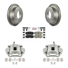 Transit Auto KCG-101194N Disc Brake Kit for 2010-2022 Lexus GX460, Toyota 4Runner - Rear product image