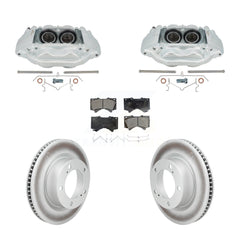 Transit Auto KCG-101194T Disc Brake Kit for 2008-2015 Lexus LX570, Toyota Land Cruiser - Front product image