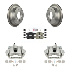 Transit Auto KCG-101195N Disc Brake Kit for 2010-2022 Lexus GX460, Toyota 4Runner - Rear product image
