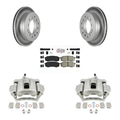 Transit Auto KCG-101196N Disc Brake Kit for 2001-2009 Lexus GX470, Toyota Sequoia - Rear product image