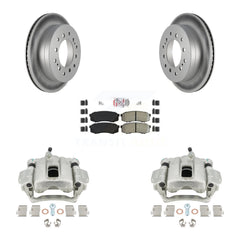Transit Auto KCG-101197N Disc Brake Kit for 2001-2009 Lexus GX470, Toyota Sequoia - Rear product image